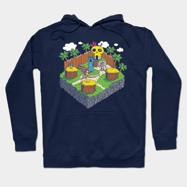 Mumbo's Mountain Hoodie by hoborobo